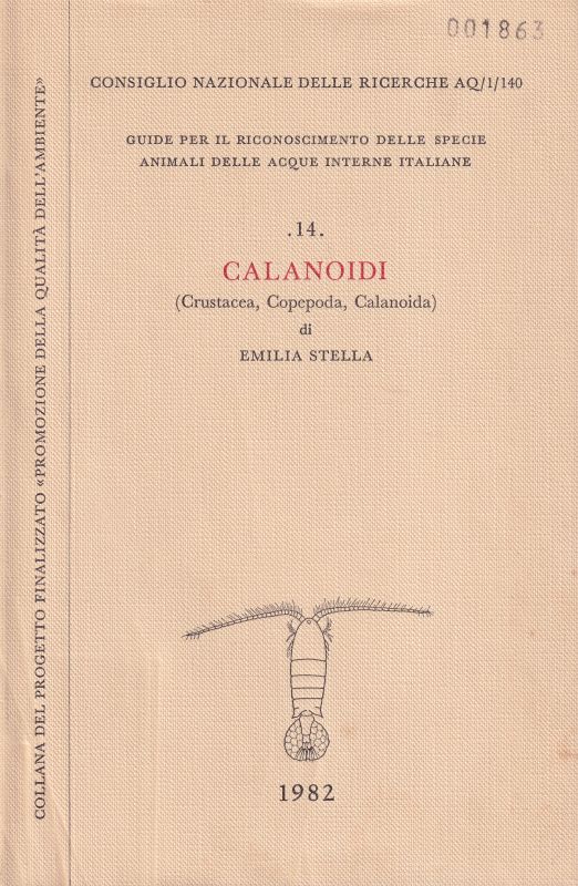 Stella,Emilia  Calanoidi (Crustacea, Copepoda, Calanoida) 