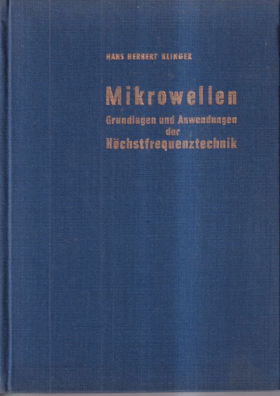 Klinger,Hans Herbert  Mikrowellen 