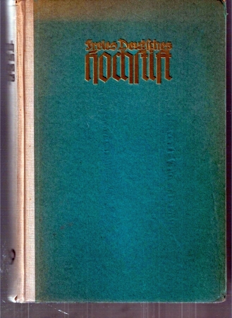 Freies Deutsches Hochstift  Jahrbuch des Freien Deutschen Hochstifts 1929 