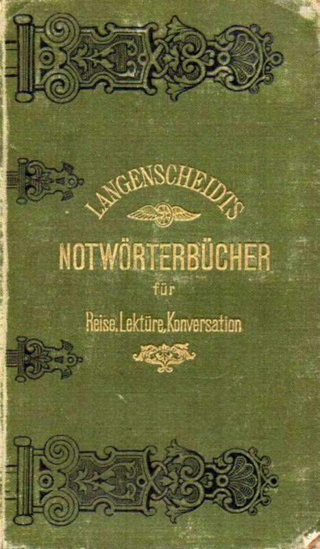 Villatte,Cesaire  Langenscheidts Notwörterbuch Teil II: Deutsch-Französisch 