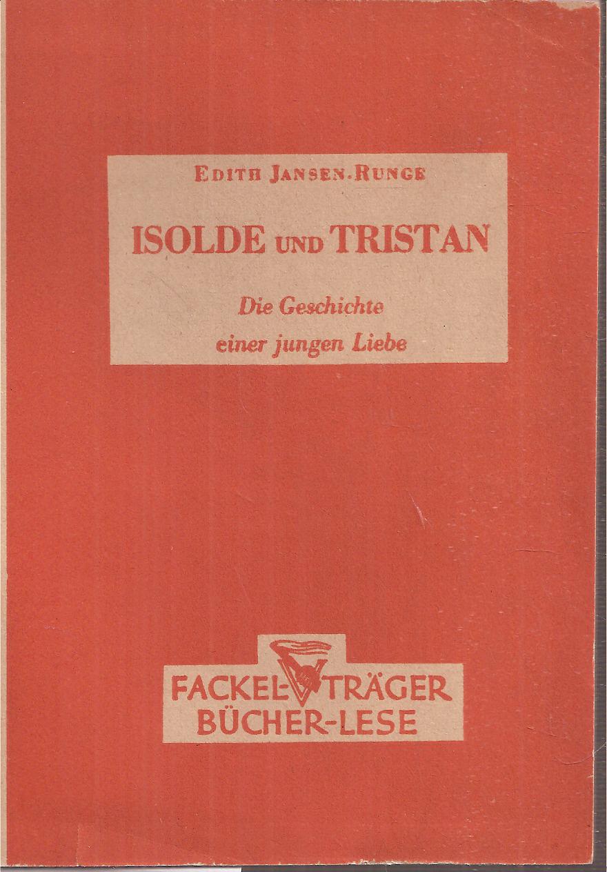 Jansen-Ringe,Edith  Isolde und Tristan 