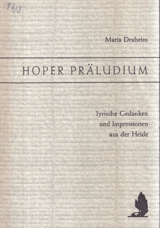 Draheim,Maria  Hoper Präludium 