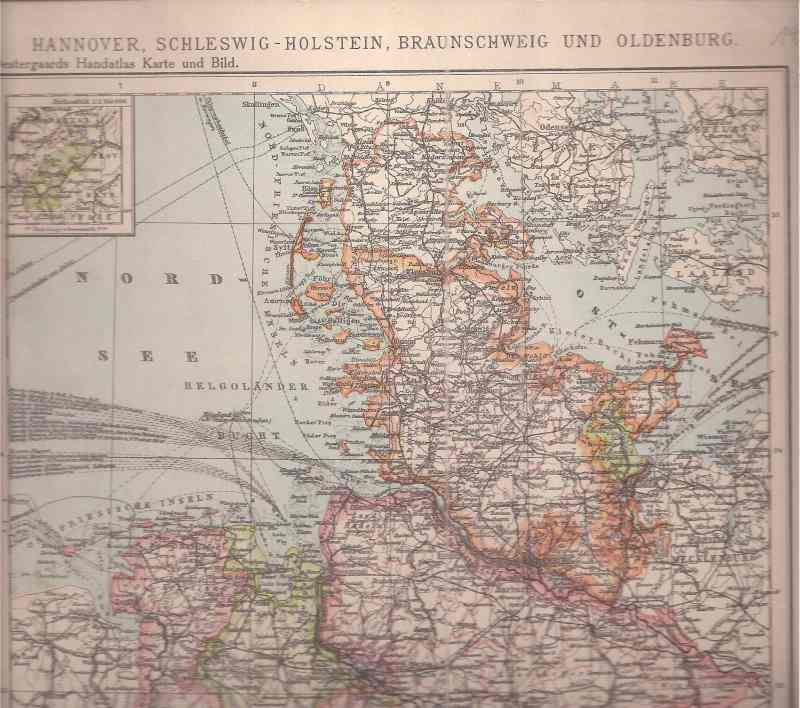 Oestergaard,Peter J.  Hannover, Schleswig-Holstein, Braunschweig und Oldenburg 