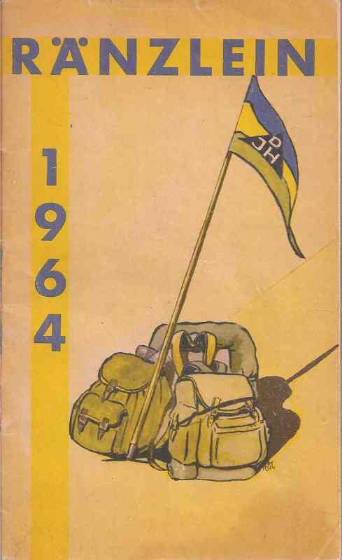 Deutsches Jugendherbergswerk  Ränzlein 1964 