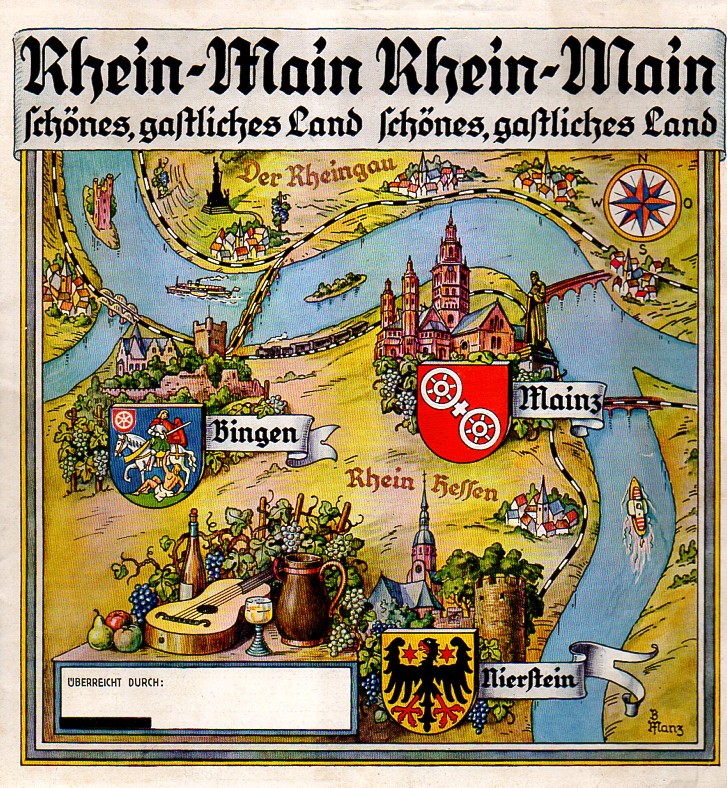 Landesfremdenverkehrsverband Rhein-Main e.V.  Rhein-Main schönes, gastliches Land 