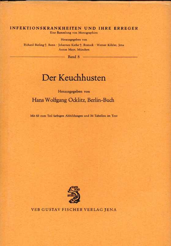 Ocklitz,Hans Wolfgang(Hsg.)  Der Keuchhusten 