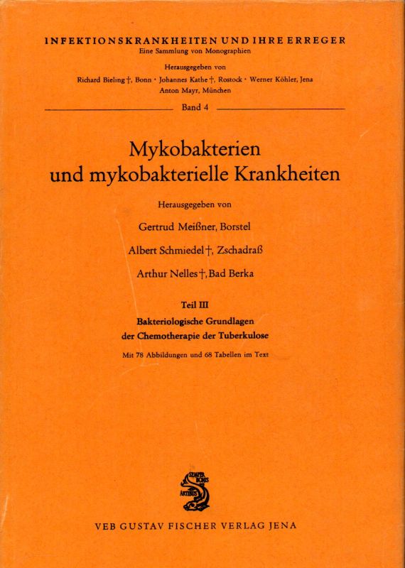 Meißner,Gertrud und andere  Mykobakterien und mykobakterielle Krankheiten Teil III 