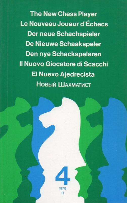 Der Neue Schachspieler  Der Neue Schachspieler Nr.4 (1978) 