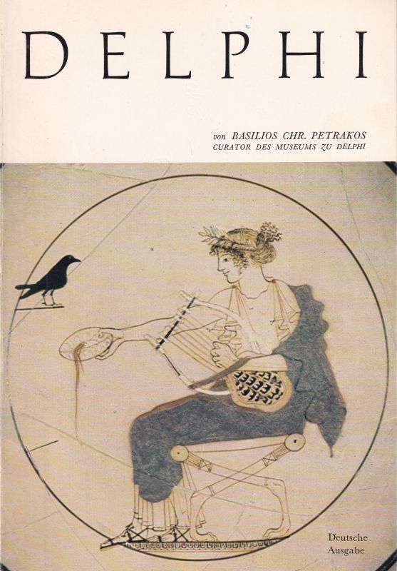 Petrakos,Basilios Chr.  Delphi 