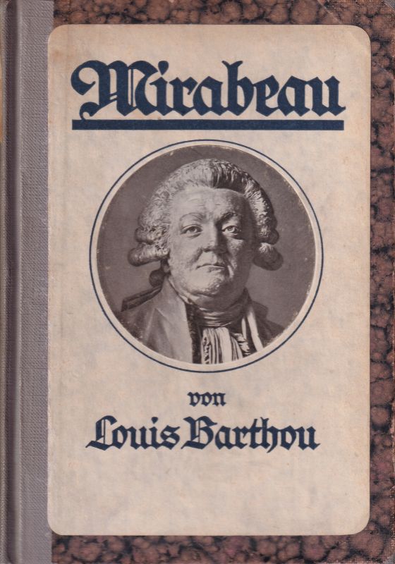 Barthou,Louis  Mirabeau 