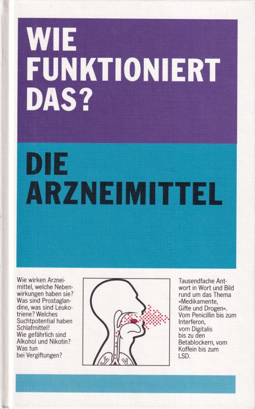 Ahlheim,Karl-Heinz  Die Arzneimittel 
