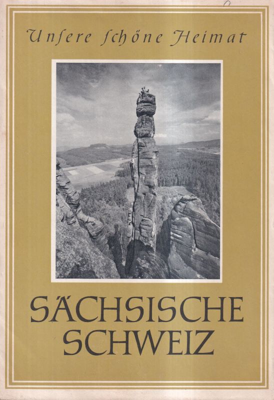 Pohle,Ulrich (Hrsg.)  Sächsische Schweiz 