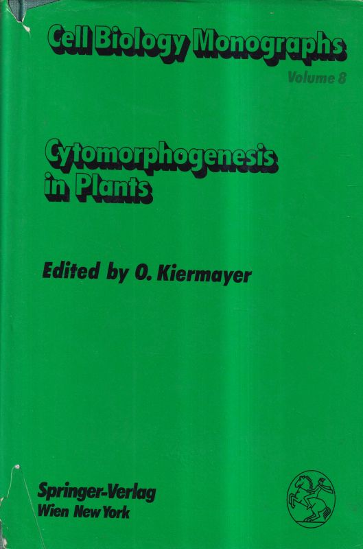 Kiermayer,O.  Cytomorphogenesis in Plants 