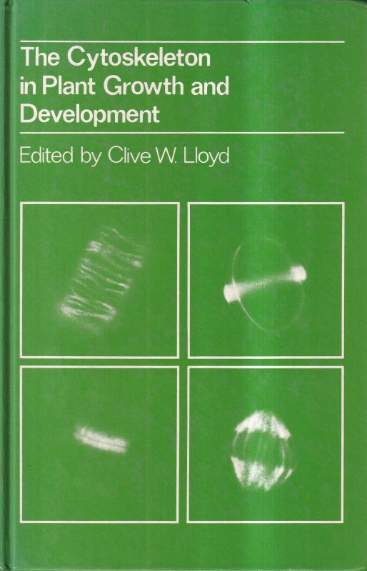 Lloyd,Clive W.  The cytoskeleton in plant growth and development 