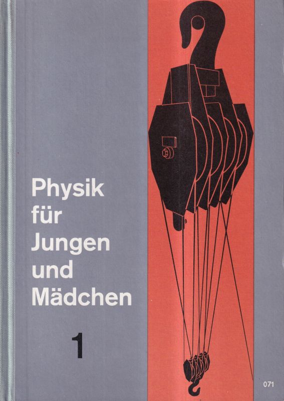 Scharnberg,Gerhard und Berthold Christen  Physik für Jungen und Mädchen 1 