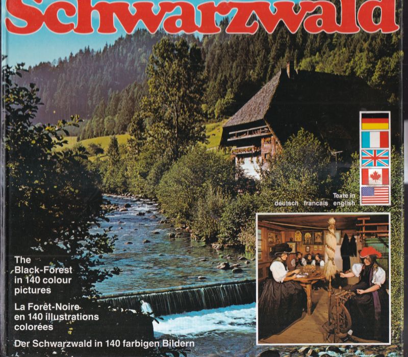 Schwarzwald  Schwarzwald von Pforzheim zum Hochrhein in 140 Farbbildern 