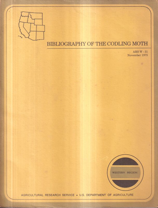 Butt,Bill A.  Bibliography of the Codling Moth 