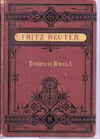 Reuter,Fritz  Läuschen un Rimels 