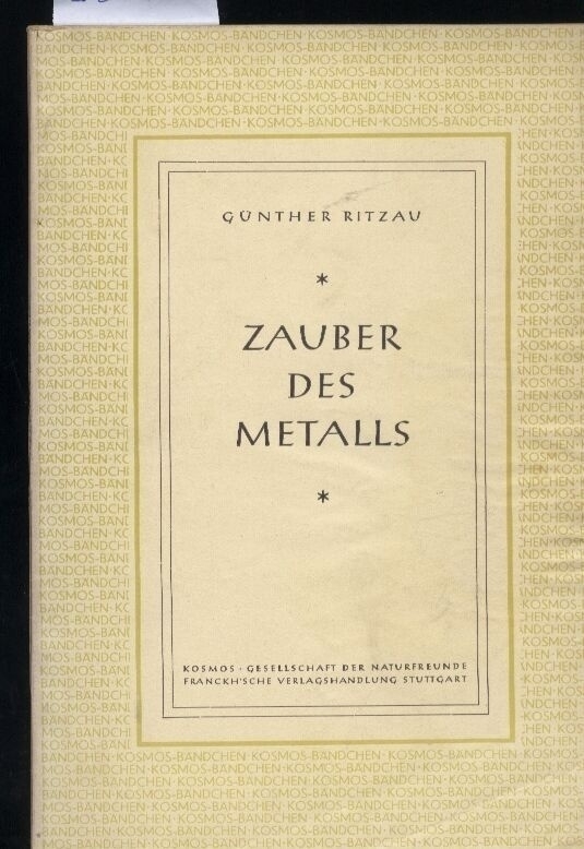 Ritzau,Günther  Zauber des Metalls 