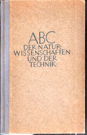 Brockhaus,Eberhard.  ABC der Naturwissenschaften und der Technik 