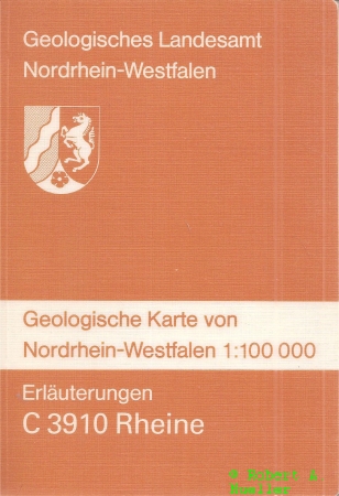 Thiermann,Arend  Geologische Karte von Nordrhein-Westfalen 1:25 000 Erläuterungen 