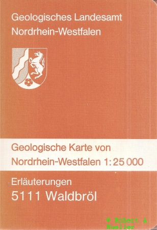 Grabert,Hellmut  Geologische Karte von Nordrhein-Westfalen 1:25 000 Erläuterungen 