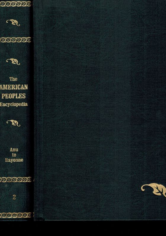 The American Peoples Encyclopedia  The American Peoples Encyclopedia Band 1 bis 20 (20 Bände) 