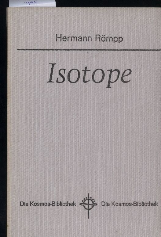 Römpp,Hermann  Isotope 