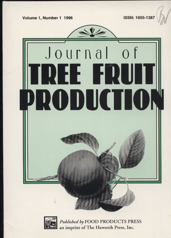 Journal of Tree Fruit Production  Volume 1. Number 1. 1996. 