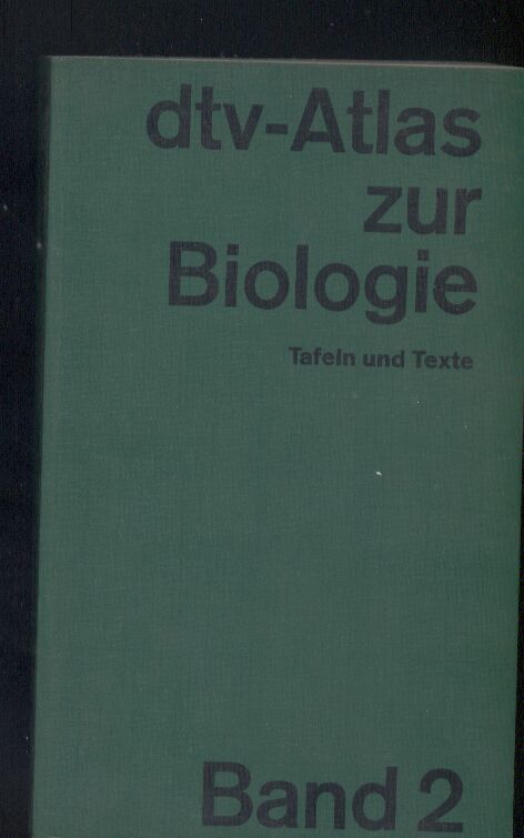 Vogel,Günter+hartmut Angermann  DTV-Atlas zur Biologie. Band II 