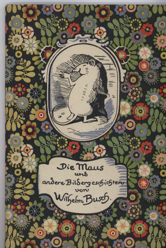 Busch,Wilhelm  Die Maus und andere Bildergeschichten 