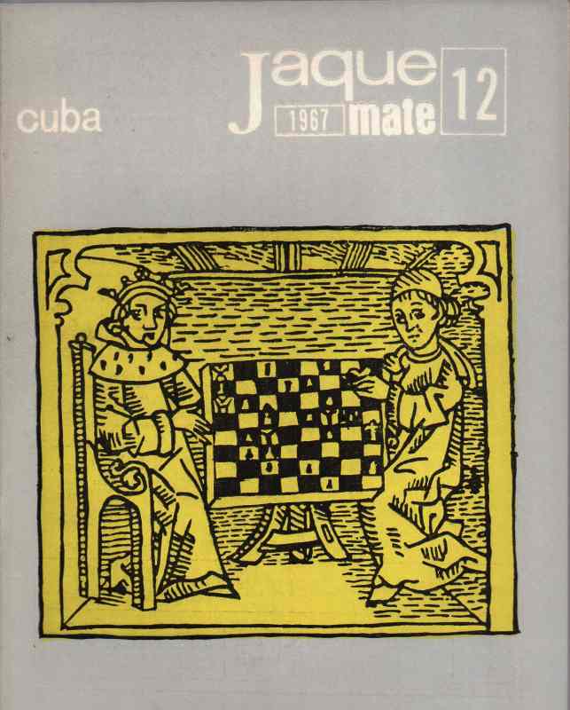 Federacion de Ajedrez de Cuba  Jaque Mate  Nr.12 