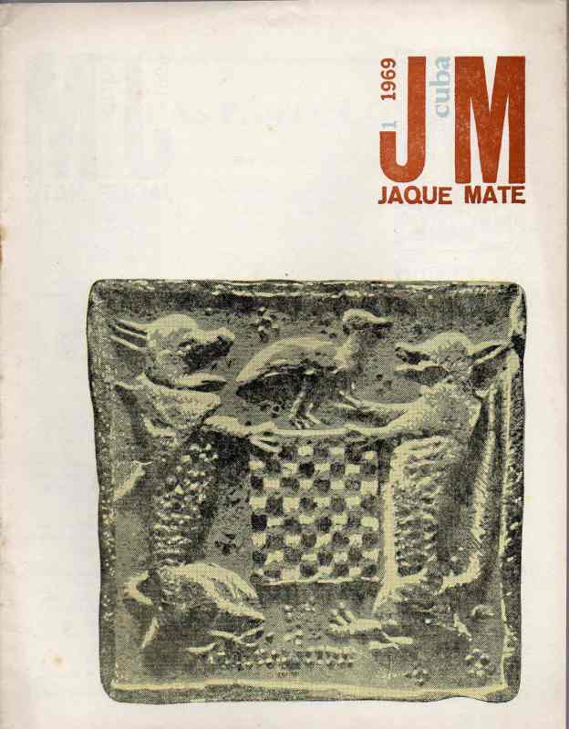 Federacion de Ajedrez de Cuba  Jaque Mate  Nr.1  (Schachzeitschrift) 