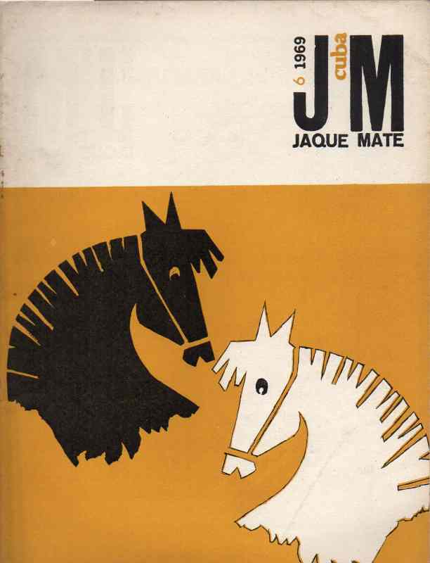 Federacion de Ajedrez de Cuba  Jaque Mate  Nr.6  (Schachzeitschrift) 