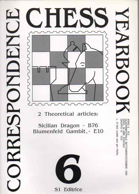 Tirabassi,M.  Correspondence chess yearbook, Nr.6 