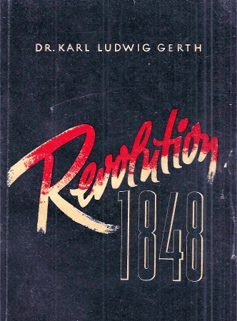 Gerth,Karl Ludwig  Revolution 1848 