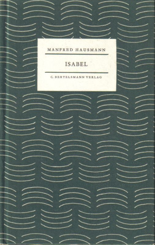 Hausmann,Manfred  Isabel 