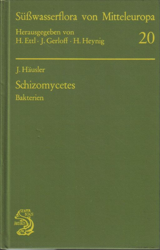 Häusler,Jiri  Süßwasserflora von Mitteleuropa.Band 20:Schizomycetes(Bakterien) 