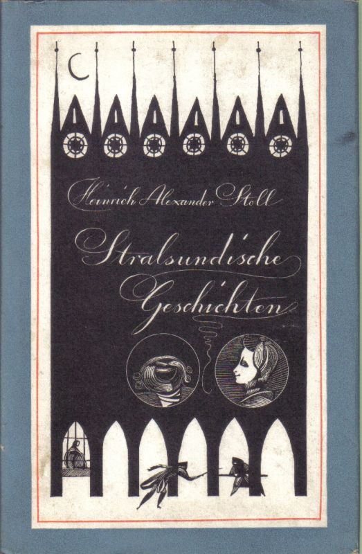 Stralsundi: Stoll,Heinrich Alexander  Stralsundische Geschichten.3 Novellen 