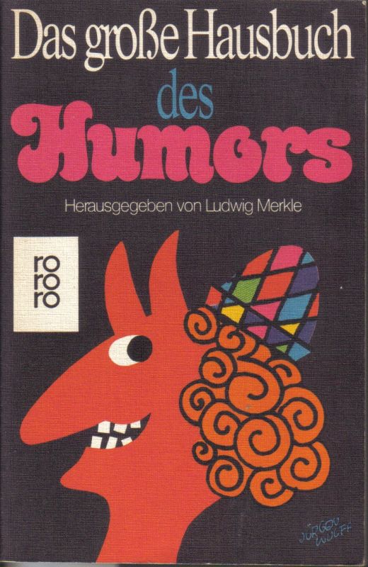 Merkle,Ludwig(Hsg.)  Das große Hausbuch des Humors 