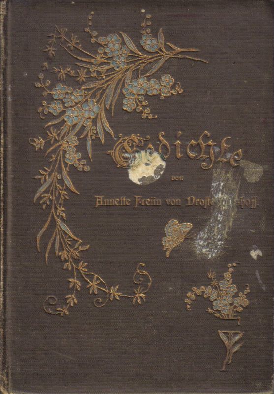 Droste-Hülshoff,Annette  Gedichte 