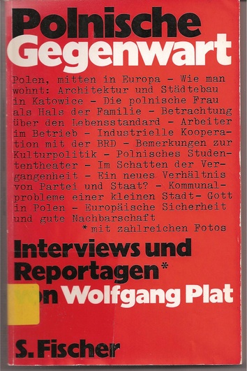 Plat,Wolfgang  Polnische Gegenwart 
