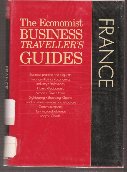 The Economist Business Traveller's Guide  The Economist Business Traveller's Guide 