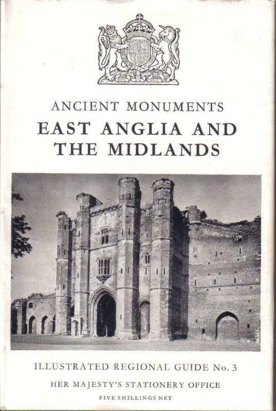 Harlech,Rt.Hon.  Illustrated Regional Guide No.3: East Anglia and The Midlands 