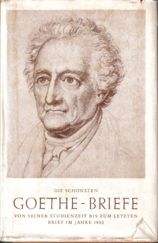 Knoche,Elsbeth  Goethes Briefe.Eine Auswahl 