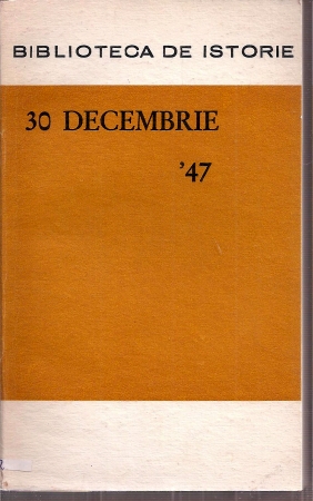Ceterchi,Ioan+Stefan Lache+weitere  30 Decembrie '47 