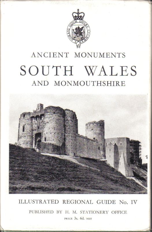 Fox,Cyril  Illustrated Regional Duides to Ancient Monuments.Vol.IV:South Wales 