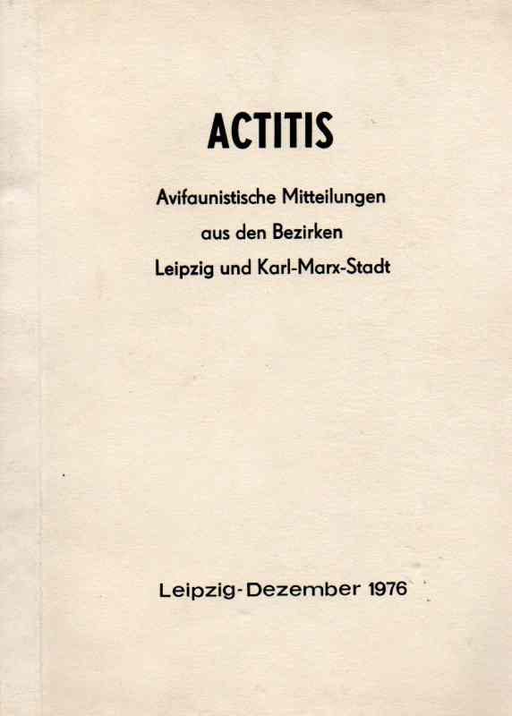 Größler,Kurt+KlausTuchscherer  Actitis 