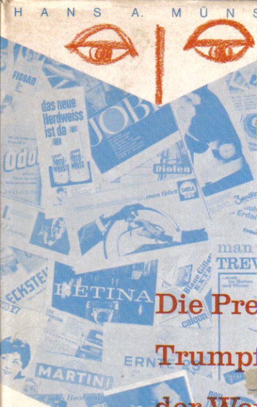 Münster,Hans A.  Die Presse-Trumpf in der Werbung 