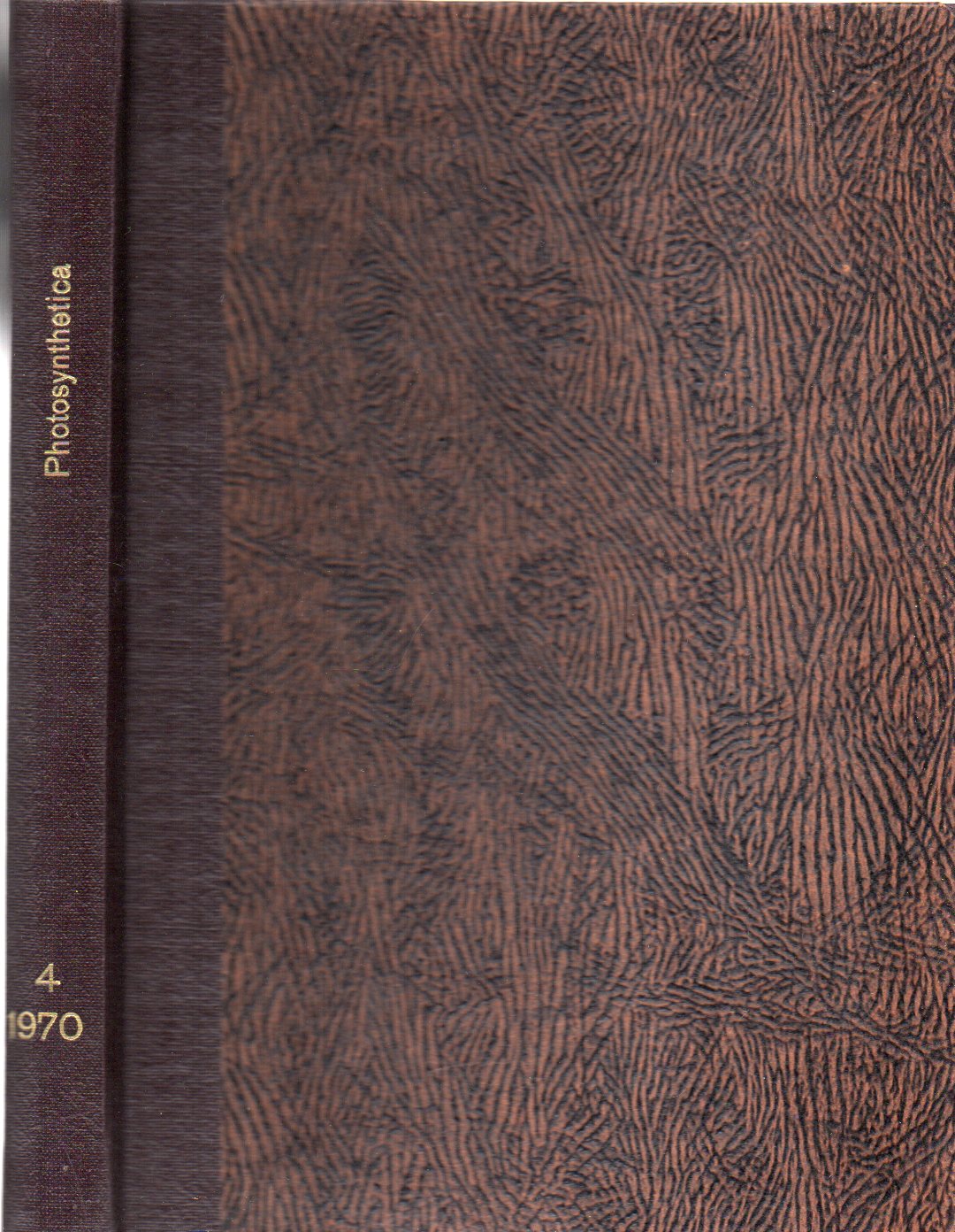 Photosynthetica  Photosynthetica Volume 4. 1970 